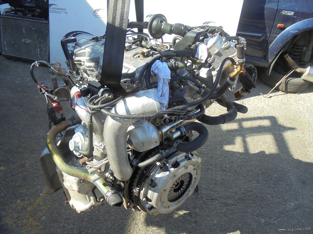 Κινητήρας Μοτέρ NISSAN X-TRAIL (2005-2007) 2200cc ΥD22 Turbo Diesel γραπτη εγγυηση