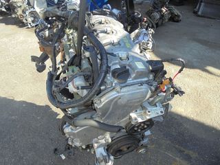 Κινητήρας Μοτέρ NISSAN X-TRAIL (2005-2007) 2200cc ΥD22 Turbo Diesel γραπτη εγγυηση-thumb-1