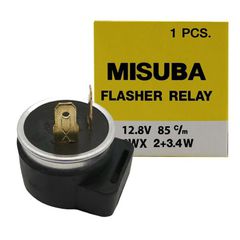 MITSUBA RELE FLASER 12.8V 85 c/m 21W x2+3.4W 2 ΕΠΑΦΩΝ