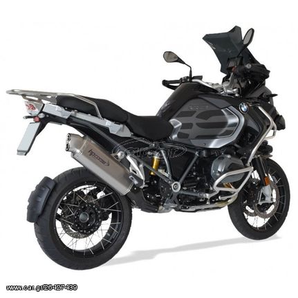 Τελικό εξάτμισης HP Corse 4-Track R BMW R 1200 GS/Adv. LC 13- ανοξείδωτο ατσάλι