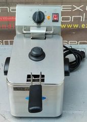 Φριτέζα Ηλεκτρική 4lt 27,5x38,5xΥ30 - Καινούργια