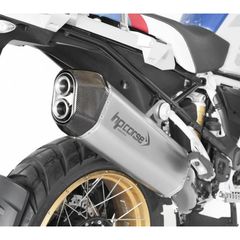 Τελικό εξάτμισης HP Corse SPS BMW R 1250 GS/Adv. ανοξείδωτο ατσάλι-carbon