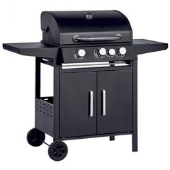 BBQ3100 Ψησταριά Υγραερίου 3+1 Εστίες - BARBEQUE - BORMANN ELITE (#015413)