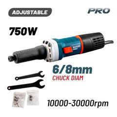 BDG8000 Ευθύς Λειαντήρας 750W - ΕΥΘΕΙΣ ΛΕΙΑΝΤΗΡΕΣ - BORMANN PRO (#025443)