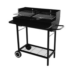 BBQ1170 Ψησταριά Κάρβουνου 76x40cm - BARBEQUE - BORMANN ELITE (#024347)