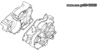 Μεσαια Φλάντζα Honda MTX 125