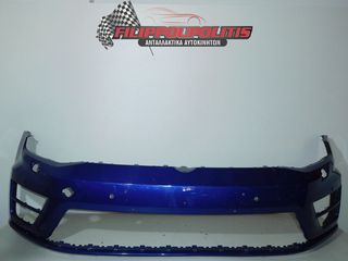 ΠΡΟΦΥΛΑΚΤΗΡΕΣ ΕΜΠΡΟΣ VW GOLF 7 2013 - 2019 GTI + R-LINE + R20 -thumb-5