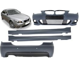 BODY KIT BMW 5 Series E60 (2003-2010) M-Technik (Design) Fog Lights Side Skirts and without PDC