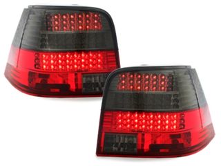 ΦΑΝΑΡΙΑ ΠΙΣΩ LED taillights VW Golf IV 97-04 _red/smokel_LED indicator