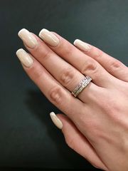 Δαχτυλίδι 18k με Μπριγιάν