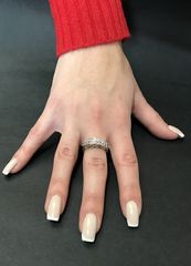 Δαχτυλίδι 18k με Μπριγιάν-thumb-1