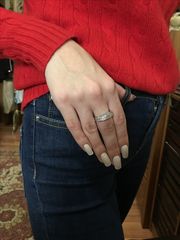 Δαχτυλίδι 18k με Μπριγιάν-thumb-3