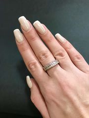 Δαχτυλίδι 18k με Μπριγιάν-thumb-5