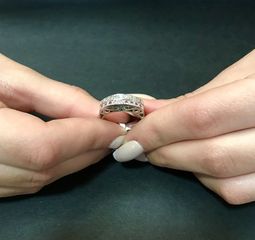 Δαχτυλίδι 18k με Μπριγιάν-thumb-6