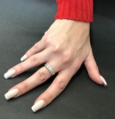 Δαχτυλίδι 18k με Μπριγιάν-thumb-18