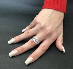 Δαχτυλιδι 18k με Μπριγιάν-thumb-5