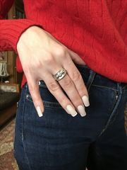 Δαχτυλιδι 18k με Μπριγιάν-thumb-7