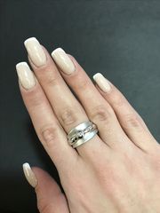 Δαχτυλιδι 18k με Μπριγιάν-thumb-9