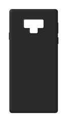 POWERTECH Θήκη Silicon Velvet MOB-1129 ια Samsung Note 9, μαύρη