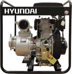 Πετρελαιοαντλία νερού HYUNDAI DP20 5 HP αλουμινίου 2''x2'' ( 64201 )