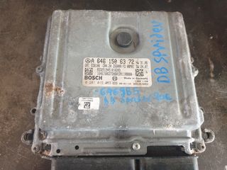 Mercedes Sprinter 2.2 CDI εγκέφαλος κινητήρα A6461506372 EDC16CP31 0281015056 CR4.20