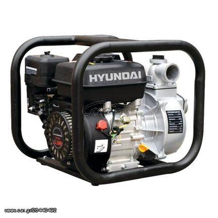 Βενζινοαντλία νερού HYUNDAI GP20 6,5 HP τετράχρονη αλουμινίου 2''x2'' ( 64103 )