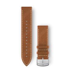 Garmin Quick Release 20 mm Tan Italian Leather Band έως 12 άτοκες δόσεις ή 24 δόσεις