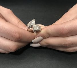 Δαχτυλιδι 18k με Μπριγιάν-thumb-1