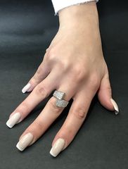 Δαχτυλιδι 18k με Μπριγιάν-thumb-4