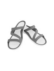 Crocs Swiftwater Sandal W Σαγιονάρες σε Γκρι Χρώμα 203998-06X