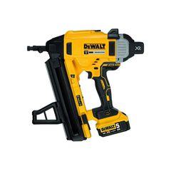 DCN890P2-QW Καρφωτικό 18V XR 2.8-3.3mm (2x5.0Ah) - ΜΕ ΜΠΑΤΑΡΙΑ & ΦΟΡΤΙΣΤΗ - DEWALT (#DCN890P2-QW)