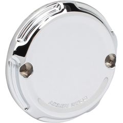 ΚΑΠΑΚΙ ΜΟΤΕΡ ARLEN NESS POINT COVER BEVELED 2-HOLE M8 CHROME ΓΙΑ 17-20 M-EIGHT MODELS 