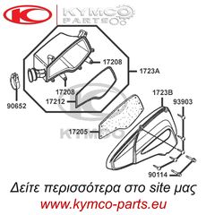 ΓΝΗΣΙΟ ΦΙΛΤΡΟ ΑΕΡΑ P50/ 50S/ SUPER 8 2T/ AGILITY 16+ 50 2T/ AGILITY CITY 50 2T