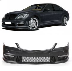 ΠΡΟΦΥΛΑΚΤΗΡΑΣ ΕΜΠΡΟΣ MERCEDES Benz W221 S-Class (2005-2012) S63 S65 AMG  (Design)