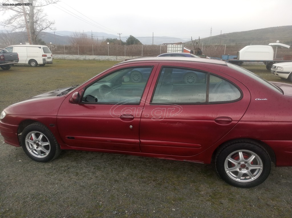 Renault Megane 1999 1400cc ΥΓΡΑΕΡΙΟ A/C