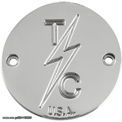 ΚΑΠΑΚΙΑ ΜΟΤΕΡ THRASIN COVER POINT 2-HOLE CLASSIC POLISHED ΓΙΑ 04-20 XL