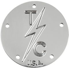 ΚΑΠΑΚΙ ΜΟΤΕΡ THRASIN COVER POINT 5-HOLE CLASSIC POLISHED ΓΙΑ 99-17 TWIN CAM MODELS