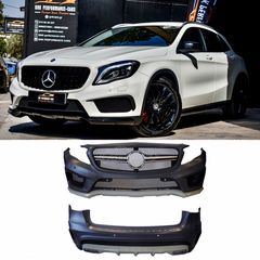 ΒODY KIT MERCEDES GLA (X156) (2014-2016) AMG 45 Design ΕΤΟΙΜΟΠΑΡΑΔΟΤΑ