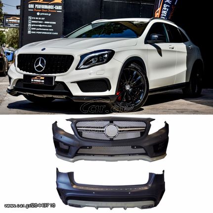 ΒODY KIT MERCEDES GLA (X156) (2014-2016) AMG 45 Design ΕΤΟΙΜΟΠΑΡΑΔΟΤΑ