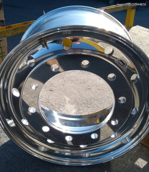 ZANTA ΑΛΟΥΜΙΝΙΟΥ SRW NICKEL 11.75.22,5 120 OFFSET 