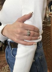 Δαχτυλιδι 18k με Μπριγιάν-thumb-8