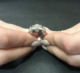 Δαχτυλιδι 18k με Μπριγιάν-thumb-11