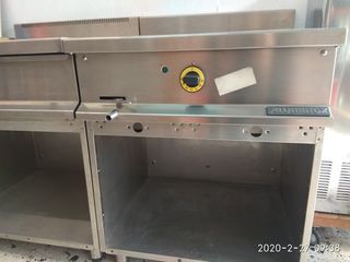ΜΠΑΙΝ ΜΑΡΙ ΗΛΕΚΤΡΙΚΟ ΔΑΠΕΔΟΥ ΓΙΑ 2 ΛΕΚΑΝΕΣ GN 1/1 ALUMINOX-thumb-2