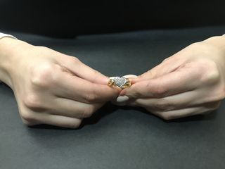 Δαχτυλιδι 18k με Μπριγιάν -thumb-4