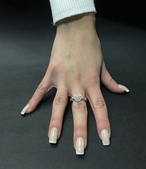 Δαχτυλιδι 18k με Μπριγιάν -thumb-8