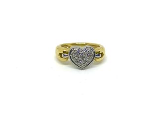 Δαχτυλιδι 18k με Μπριγιάν -thumb-9