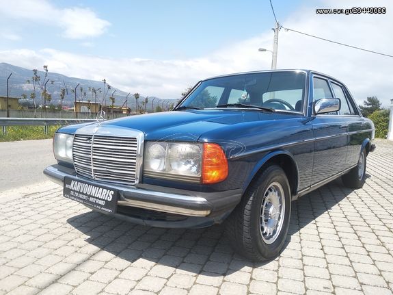 Mercedes-Benz 230 '81 ΑΒΑΦΟ ΑΨΟΓΗ ΚΑΤΑΣΤΑΣΗ