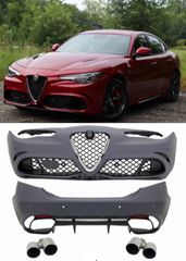 BODY KIT Alfa Romeo Giulia 952 Q4 (2016-Up) Quadrifoglio Racing Design