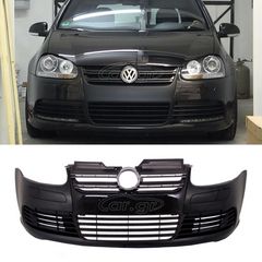 ΠΡΟΦΥΛΑΚΤΗΡΑΣ ΕΜΠΡΟΣ VW Golf V 5 (2003-2007) Jetta (2005-2010) R32 Piano Glossy Black Grill