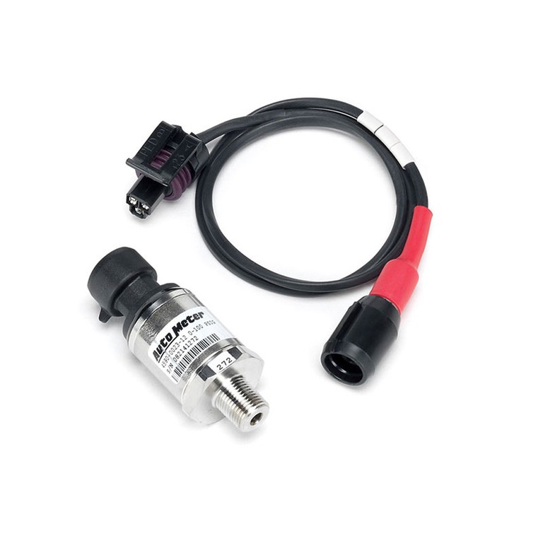 Stack Fluid Pressure Sensor, Solid State, 4 Bar / 60 Psig, 1/8" Nptf (M)